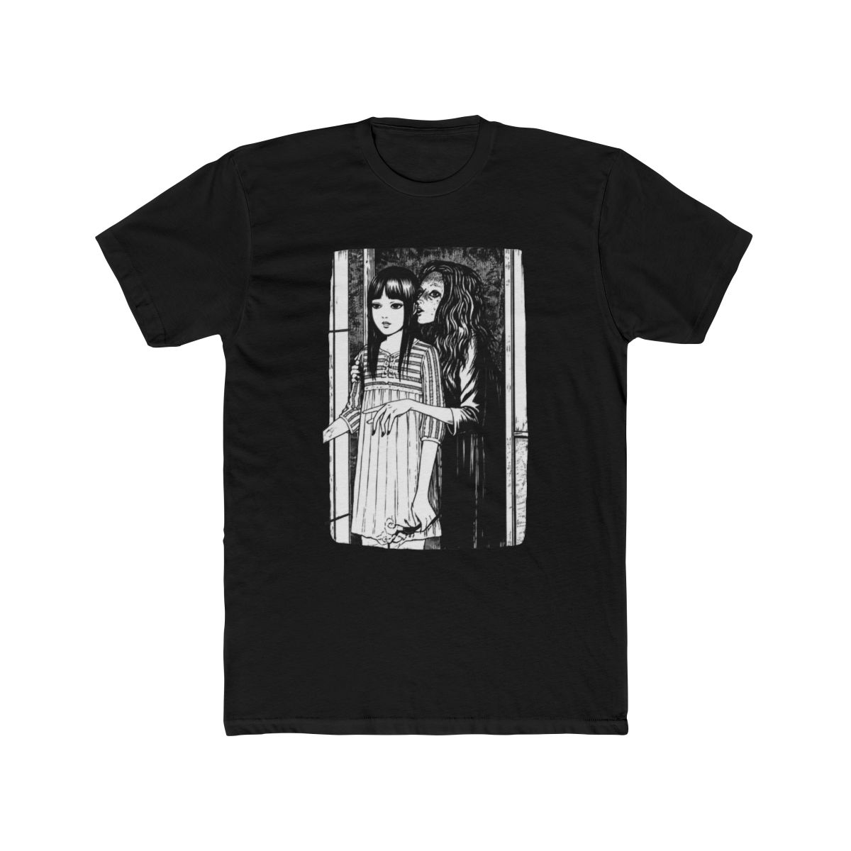 Ma No Kakera Whispering Woman Mayumi Junji Ito Ero Guro Tomie T Shirt - alternate angle 3, merchandise
