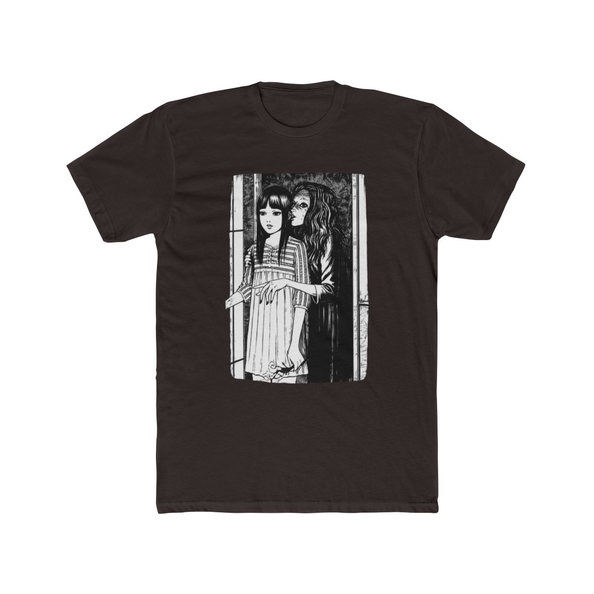 Ma No Kakera Whispering Woman Mayumi Junji Ito Ero Guro Tomie T Shirt - alternate angle 2, merchandise