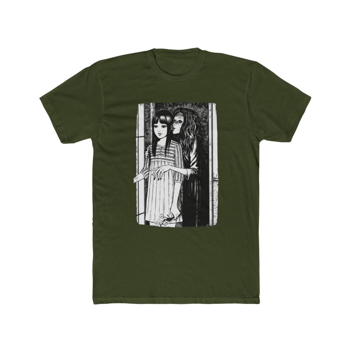 Ma No Kakera Whispering Woman Mayumi Junji Ito Ero Guro Tomie T Shirt - alternate angle 5, merchandise
